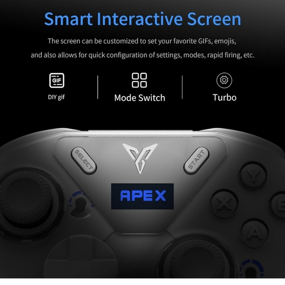 Brand new (Flydigi -Gamepad-Apex4) - Picture 7 of 9